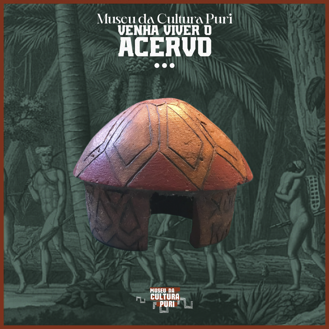 Réplica de uma oca - Xucuru-Cariri